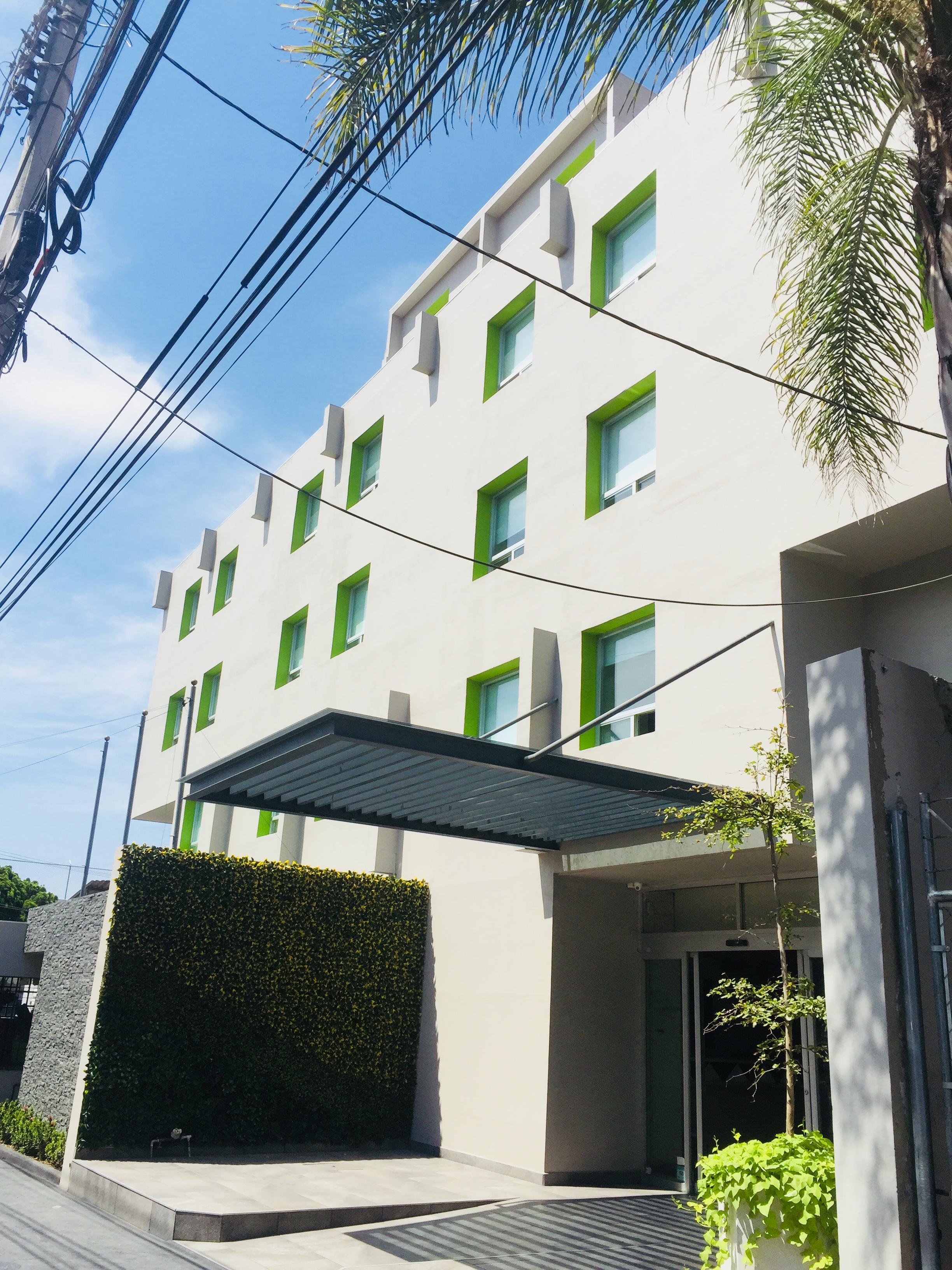 Hotel Arboledas Expo 과달라하라 외부 사진