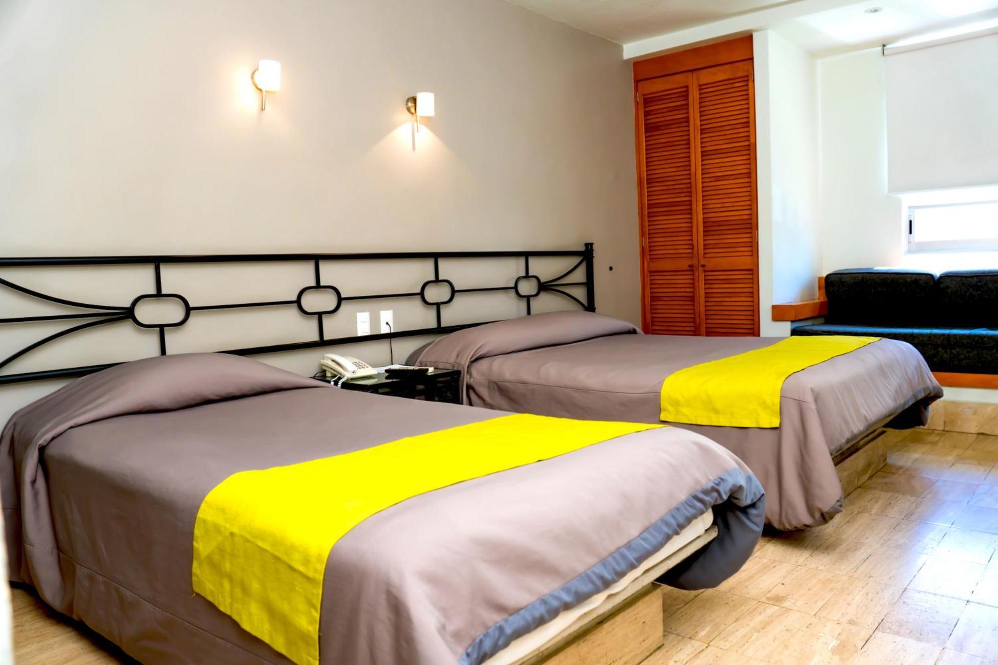 Hotel Arboledas Expo 과달라하라 외부 사진