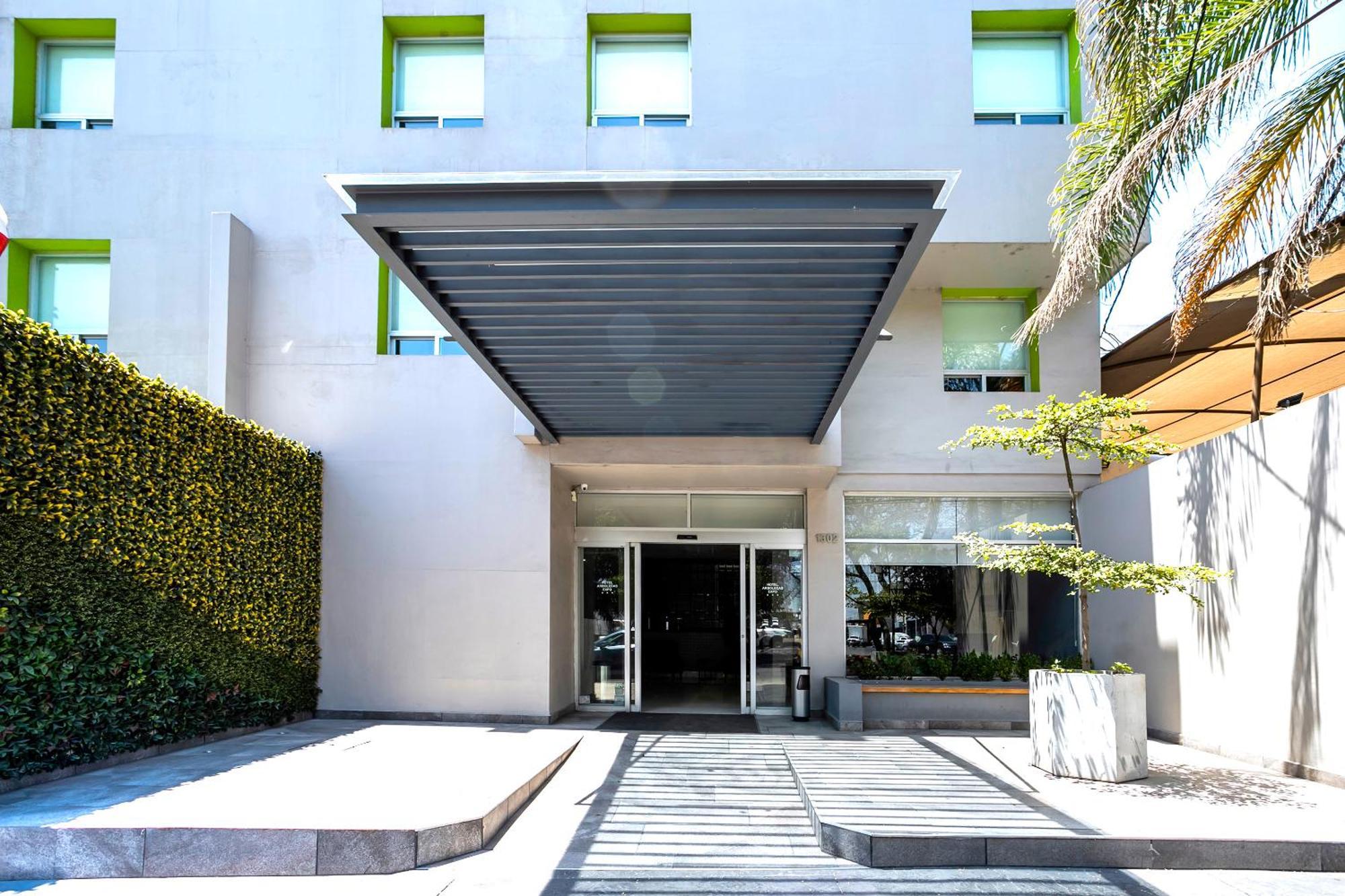Hotel Arboledas Expo 과달라하라 외부 사진