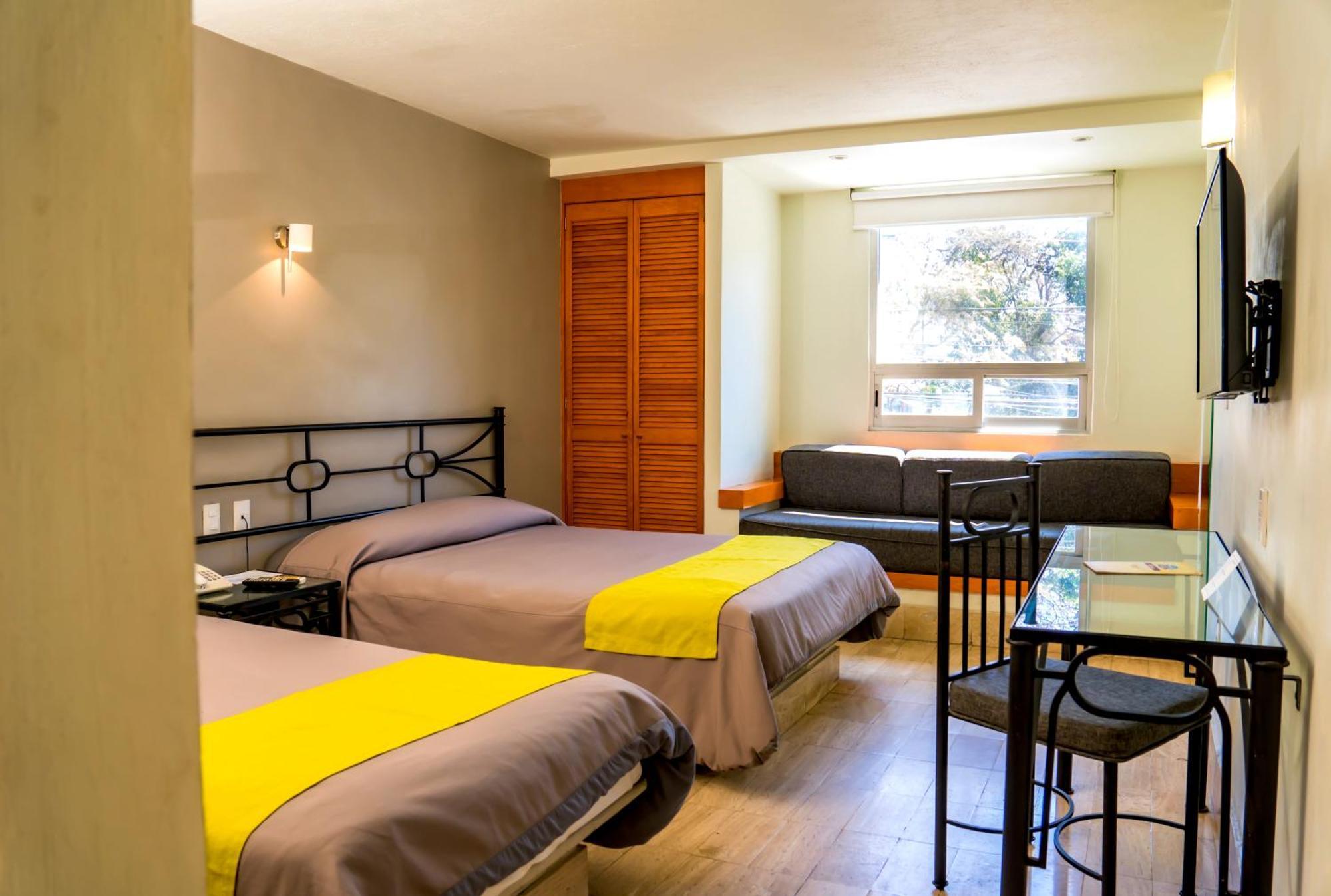 Hotel Arboledas Expo 과달라하라 외부 사진