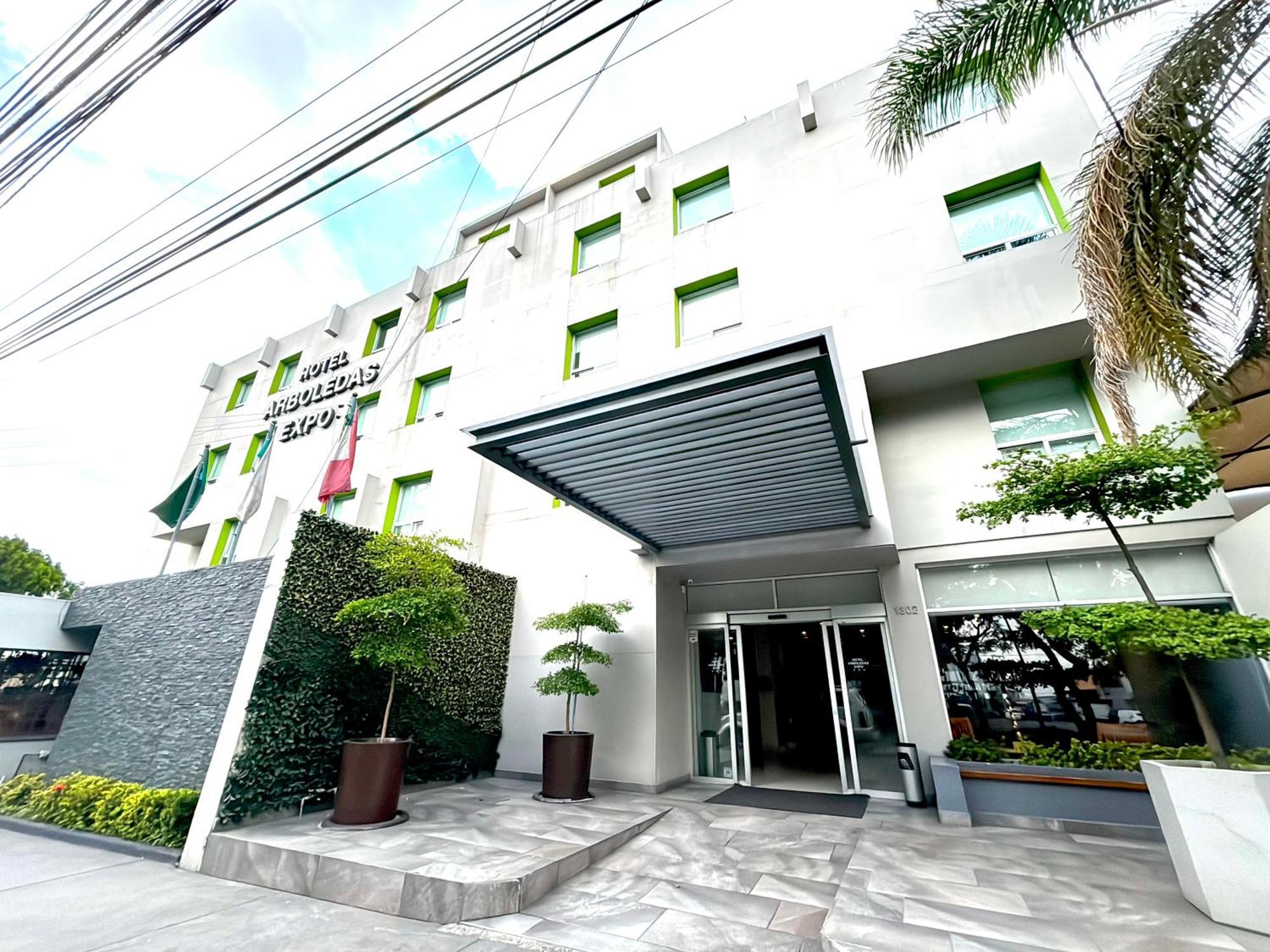 Hotel Arboledas Expo 과달라하라 외부 사진