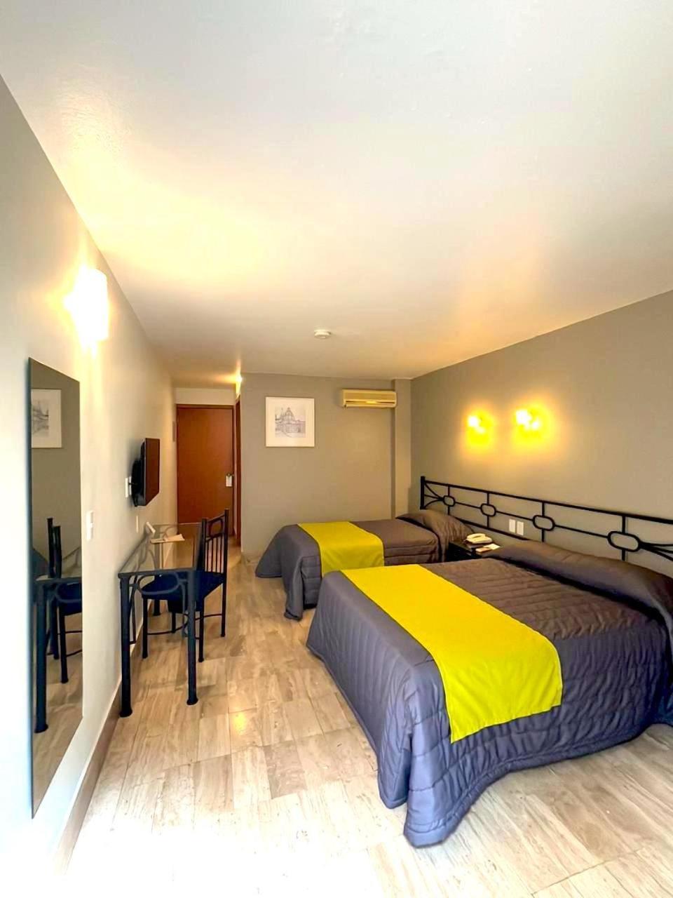 Hotel Arboledas Expo 과달라하라 외부 사진