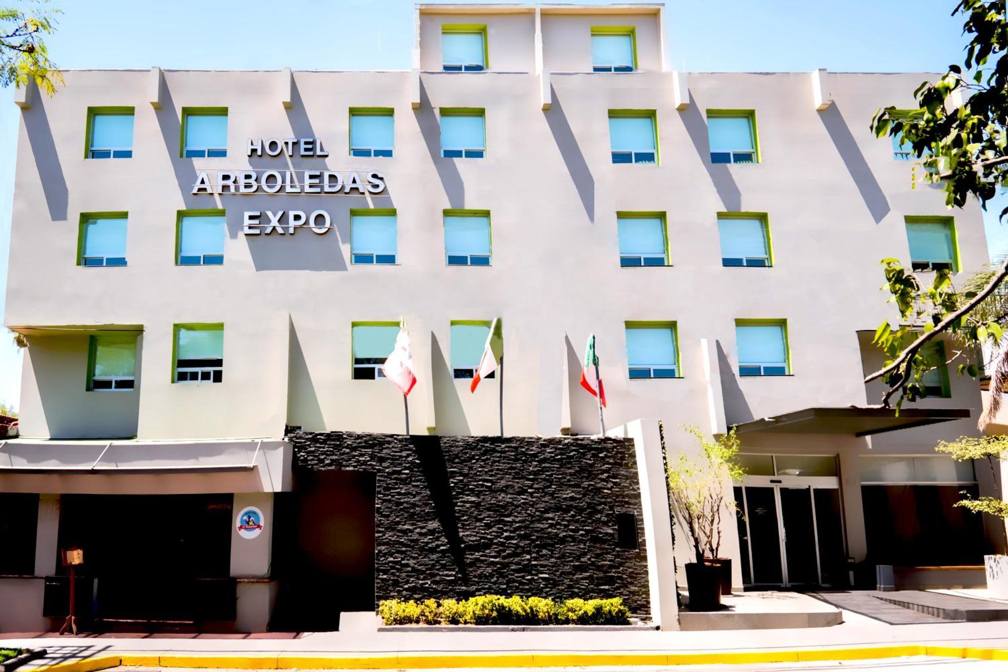 Hotel Arboledas Expo 과달라하라 외부 사진