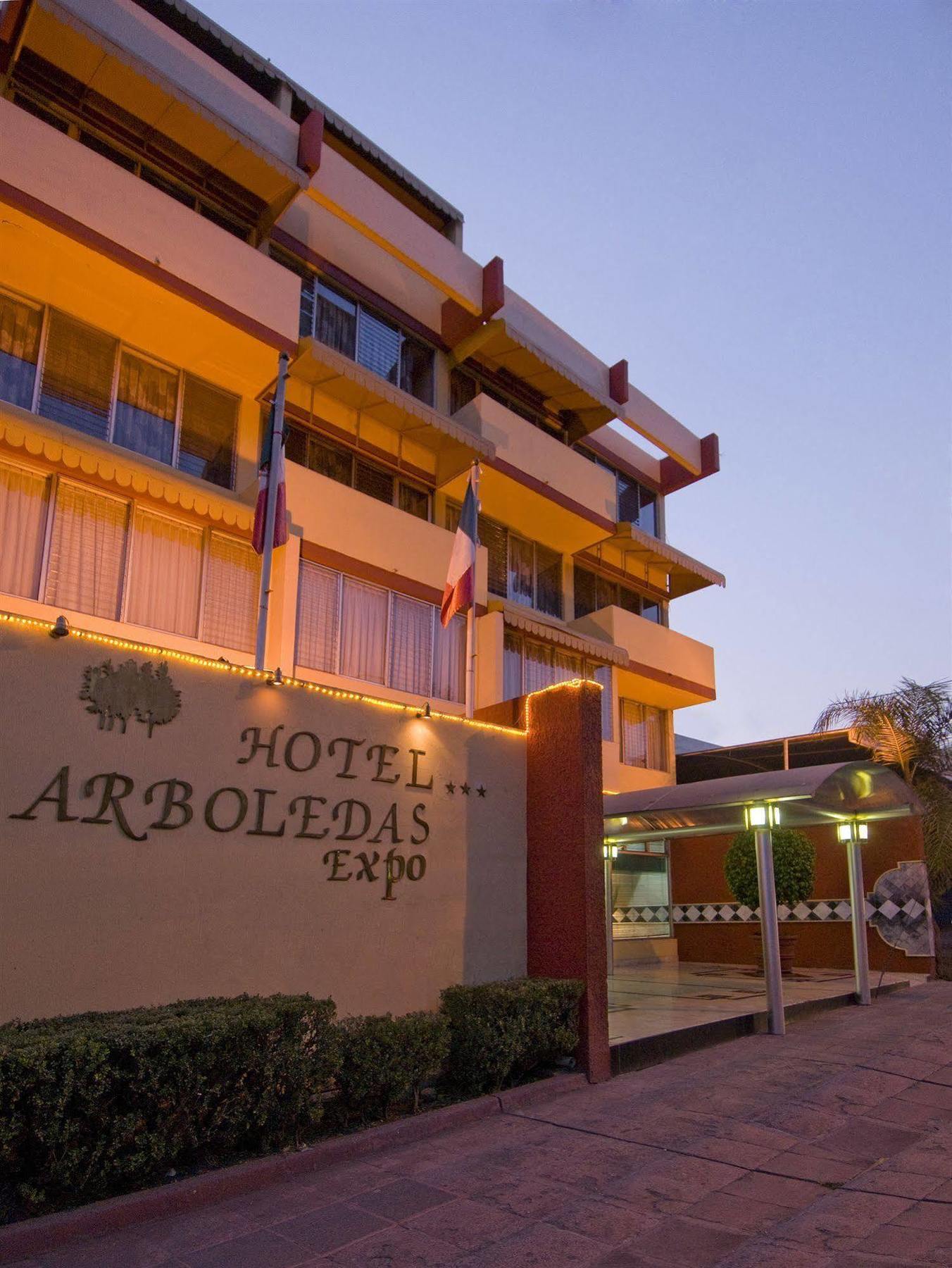 Hotel Arboledas Expo 과달라하라 외부 사진
