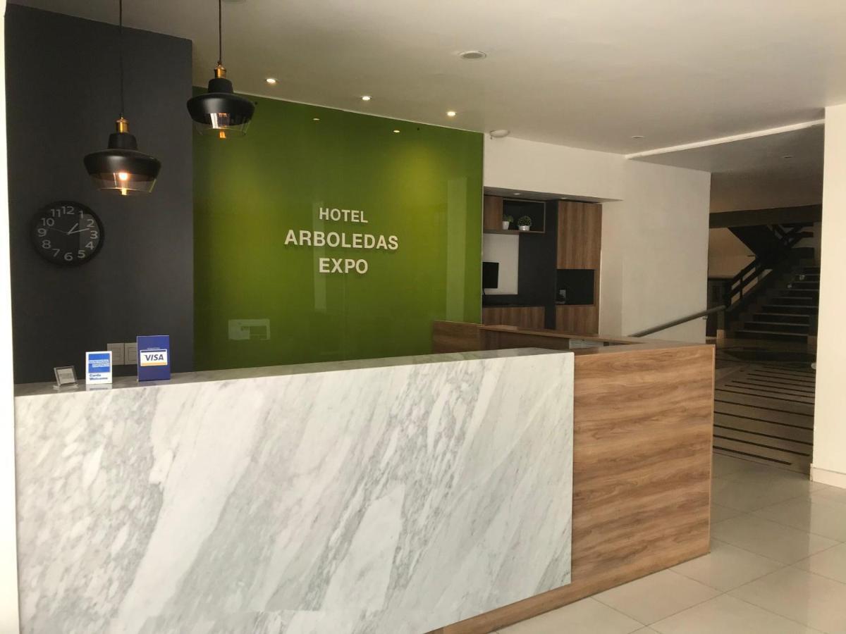 Hotel Arboledas Expo 과달라하라 외부 사진